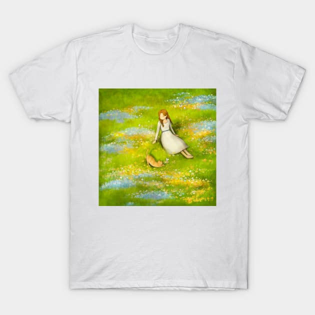 The time when spring blooms T-Shirt by LUNA